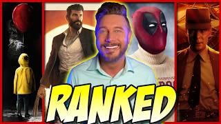 Top 10 Highest Grossing R Rated Movies Ranked!