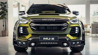 Most POWERFUL SUV? The 2025 Isuzu MU-X Redesign Will Blow Your Mind!