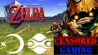 The Legend of Zelda Ocarina of Time Censorship - Censored Gaming Ft. TheBlackLink