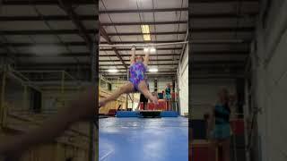 Kip drop kip #gymnastics