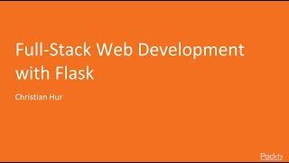 Full-Stack Web Development with Flask (Python)