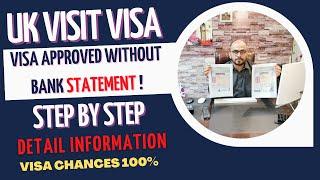 UK Visit Visa|UK Visa Approved  Without Bank Statement|Visa Visa Ratio @skyimmigrationconsultants