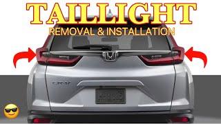 HONDA CRV TAILLIGHT REPLACEMENT - Easy!