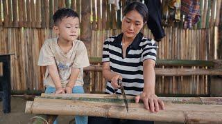 Single Mom Builds Bamboo Bed for Her Son – Love and Resilience in a Vietnamese Village
