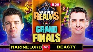 Master of Realms - $25,500 Major Event - GRAND FINAL - MarineLorD vs Beasty