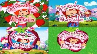 Strawberry Shortcake - Openings Theme ( Seasons 1, 2, 3, 4 )