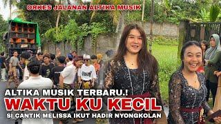 TERBARU.! WAKTU KU KECIL ALTIKA MUSIK VOC.ALIYA MIRANTI