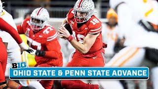 Analysis and Reaction: Ohio State & Penn State Advance to the College Football Playoff Quarterfinals