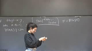 Hausdorff Dimension Analogues of the Elekes - Ronyai Theorem and Related Problems - Orit Raz