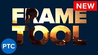 How To Use The FRAME TOOL in Photoshop CC 2019 - Placeholder Images