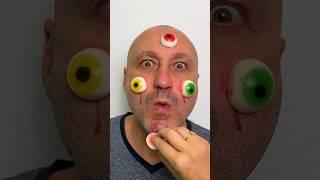 what ah oh with jelly eyball #funny #comedy #funnyfamily#shorts