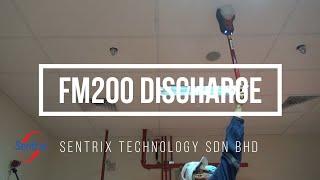 ST - FM200 Discharge Test