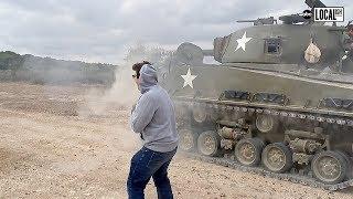 Drive and Shoot REAL TANKS at Drive Tanks in Texas | Localish