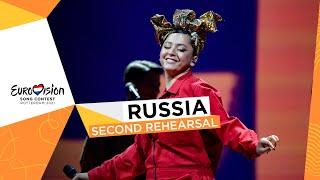 Manizha - Russian Woman - Second Rehearsal - Russia  - Eurovision 2021