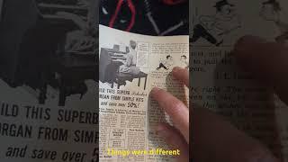 Browsing Popular Science Magazine 1960