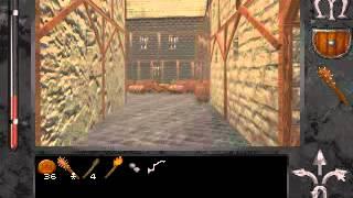 Asmodeus - Czech adventure game mixed with dungeon (1997)