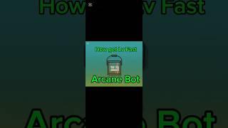 How get Lv Fast Arcane Bot Discord!