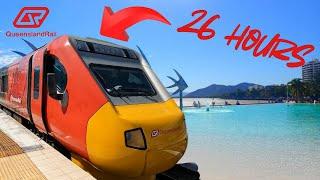 26 Hours in a SLEEPER POD - The Spirit of Queensland Railbed - Cairns to Brisbane!