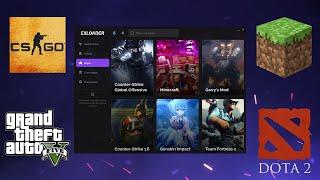 ЛУЧШИЙ УНИВЕРСАЛЬНЫЙ ЧИТ EXLOADER ДЛЯ CS:GO, MINECRAFT, GENSHIN IMPACT, TEAM FORTRESS 2 И ТАК ДАЛЕЕ!