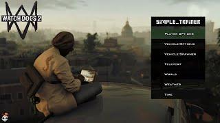 Watch Dogs 2 - Mod Menu/Trainer Installation Tutorial PC | ScriptHook by Nomad Group