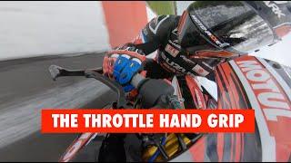  HOW TO USE THE THROTTLE HAND GRIP ON TRACK TUTORIAL