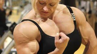 FBB BRIGITA BREZOVAC FEMALE BODYBUILDING 2022 MUSCLE GIRL LOVE HERBICEPS WORKOUT MENTOR