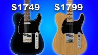 Comparing 2 Telecasters - Fender American Pro II Tele VS G&L Fullerton Deluxe ASAT Classic