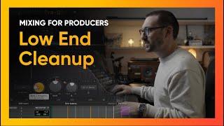 IMPROVE your MIX with LOW FREQUENCY cleanup | Mixing for Producers