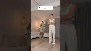 KEEP UP DANCE IS OUR NEW FAVORITE!  - #dance #trend #viral #couple #funny #shorts