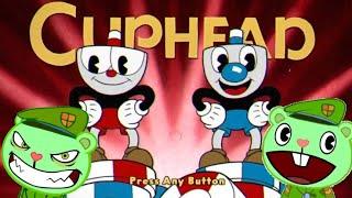 Fliqpy And Flippy Play Cuphead: So much anger #fliqpy #flippy #Happytreefriends