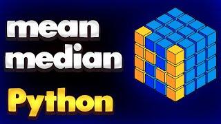 Mean and Median in NumPy Python | Module NumPy Tutorial - Part 19