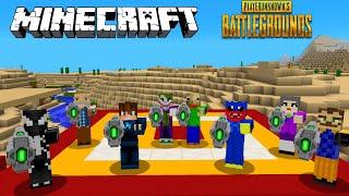 MİNECRAFT'TA PUBG SAVAŞLARI - Minecraft SuperAbuzi