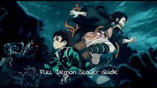 Full Demon Slayer Guide | Wisteria