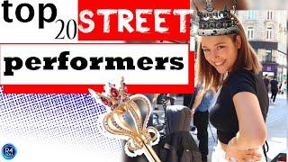  Top 20 Best Street Performers #2 March 2022