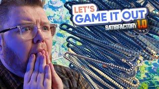 Oh Boy.... LetsGameItOut Is Back For Satisfactory 1.0