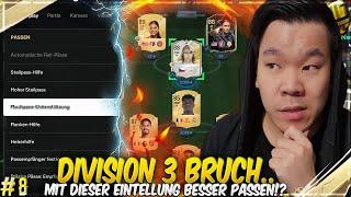 DIV 3 RIVALS BRUCH MIT..  MIT DIESER EINSTELLUNG KANN MAN WIEDER NORMAL PASSEN!?  EAFC 25 RTG#8