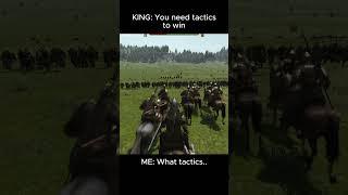 What tactics... ? F1 + F3 FTW | Subscriber for a free fief  #bannerlord