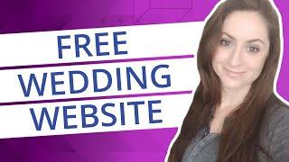 Free Zola Wedding Website Tutorial: RSVP Wedding Invitation Website