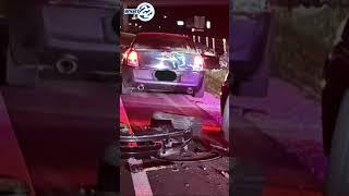 MSP trooper uninjured after man allegedly under drugs crashes into cruiser