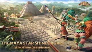 The Maya Star Shines Again | Rise of Kingdoms Cinematic