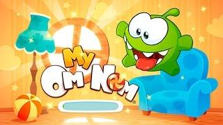 АМ НЯМ часть 1 – My Om Nom Мультфильм Игра