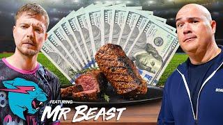 I challenged MrBeast to a $10,000 Bet! ft. MrBeast!