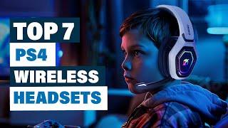 7 Best PS4 Wireless Headsets for Gamers