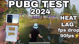 Xaiomi 11t Pro PUBG graphics test in 2024 buy or no Full review ️‍