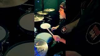 Drum Cover Exercice  #groove #drumcover #drums #warmup