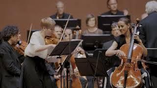 Beethoven Triplekonzert – I. Faust, S. Gabetta, K. Bezuidenhout, G. Antonini, Kammerorchester Basel