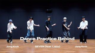 정국 (Jung Kook) ‘Seven (feat. Latto)’ Dance Practice Behind