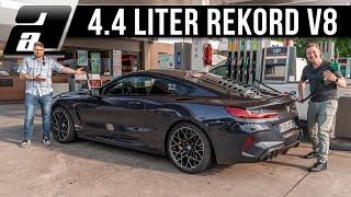 2023 BMW M8 Competittion (625PS, 750Nm, V8) | 1000km möglich?! | HYPERMILING