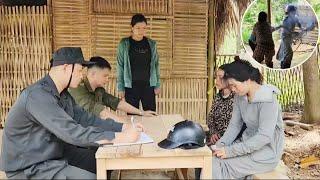 Her mother-in-law and ex-lover came to destroy her house and were arrested by the police