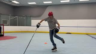 Can-Ice Pro Series test at Synergy Hockey in Kamloops